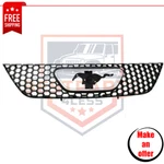 New Textured Black Plastic Grille 1999-2004 Ford Mustang. Fixed Price $58.99.