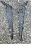 2009-2014 Ford F150 Grille Hood Mount Brackets Set 9L34-8B458-AD & 9L34-8B459-AD. Fixed Price $59.95.