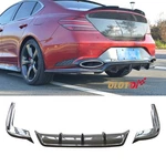 For 2022UP Hyundai Genesis G70 Apm Style Carbon Fiber Rear Bumpers Diffuser Lip. Fixed Price $677.30.