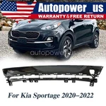 Front Center Grille Mesh Cover Fits 2020-2022 Kia Sportage New Black 86561-D9LA0. Fixed Price $90.69.