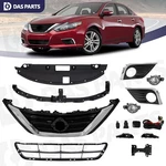 For 2016-2018 Nissan Altima Grille Assembly Fog Light Radiator Cover Bracket Kit. Fixed Price $105.94.