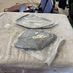 New Gm 17802610 Set Of 1. D/s Chrome Upper Rec. Grill. 05-09 Pontiac G6. Jp. Fixed Price $200.00.
