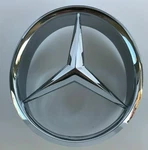 Grille Barrel And Star Fits Mercedes W113 230SL 250SL 280SL Pagoda 1138800186. Fixed Price $862.50.