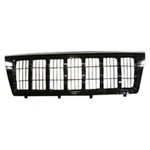 Front Grille Fits 2004 Jeep Grand Cherokee 104-01824A. Fixed Price $101.96.