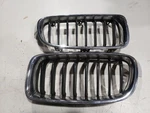 Left & Right Upper Grille Set 2014 Bmw 328D F30 Sedan 12-18 Oem 7255412. Fixed Price $72.00.