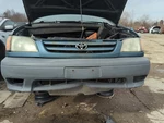 2001-2003 Toyota Sienna Front Grille Bumper Not Included DT21G. Fixed Price $166.15.
