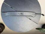 Porsche 911 99150556801 Radiator Shutter Assembly Flap Right TM05. Fixed Price $49.99.