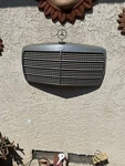 Grill Assembly Star Emblem Genuine Mercedes Benz W114 W115 C114 (1974-1976). Fixed Price $200.00.