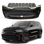 For 2021 2022 2023 Dodge Durango Srt Hellcat Complete Front Bumper Assembly. Fixed Price $339.00.