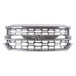 New Chrome Capa Front Grille Fits 2016-2018 Chevrolet Silverado 1500 104-02697C. Fixed Price $567.55.