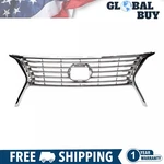 New Front Grille, Silver Shell And Insert For 2013-2015 Lexus RX350 LX1200144. Fixed Price $148.83.