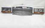 1989 Cadillac Brougham Oem Complete Header Panel With Grille And Lamps. Fixed Price $950.00.