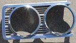1969 Ford Ranchero Fairlane Torino Passenger Right Side Headlight Bezel /grille. Fixed Price $125.00.