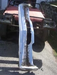 1967 Cutlass 442 F85 Front Bumper No Rot Good Core Original Gm Oem. Fixed Price $299.00.