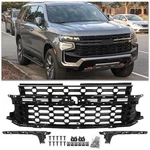 For 2021-2024 Chevrolet Tahoe/suburban Z71 Front Bumper Grille Gloss Black. Fixed Price $165.82.