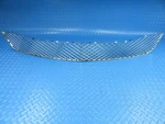 Bentley Continental Flying Spur Front Bumper Center Chrome Grille #9111. Fixed Price $550.00.