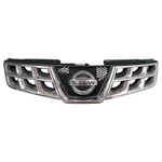 2011 - 2015 Nissan Rogue Front Upper Grille With Camera Emblem Oem. Fixed Price $287.37.