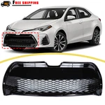 Front Bumper Lower Grille Black Fit 2017 2018 2019 Toyota Corolla Xse. Fixed Price $55.50.