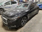 Used Upper Grille Fits: 2017 Infiniti Q60 Coupe W/forward Collision Warnin. Fixed Price $552.50.