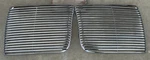 S Mercury Deluxe New Triple Plated Chrome Front Grille 1941 Oem. Fixed Price $1800.00.