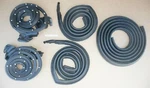 1971-73 Impala Custom & Caprice 2DR 47 Door Trunk Roof Weatherstrip Seal Rubber. Fixed Price $299.93.