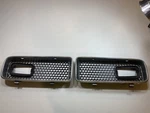 1974 Pontiac Gto Pair Honeycomb Grills Grilles Original Oem Set - Ventura. Fixed Price $899.99.
