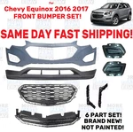 For Chevy Chevrolet Equinox 2016 2017 Front Bumper Cover Grille Assembly Set. Fixed Price $275.31.