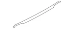 Genuine Audi Grille 4G8-807-833-C. Fixed Price $234.17.