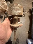 Vintage Auto-lite IGW-4189 Splash Proof Distributor Willys Jeep CJ2A. Fixed Price $150.00.