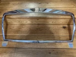 Mercedes Grille Frame 888 05 15 - Fits Most W116 Models Nos Made In Germany. Fixed Price $495.00.