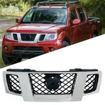Chromed For 2009-2021 Nissan Frontier Upper Bumper Grille 62310ZL00B. Fixed Price $80.32.
