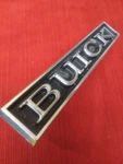 1975 76 Buick Century Skylark Grille Emblem Badge Logo Pn/ 1247574 Oem. Fixed Price $36.00.