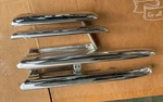Vintage 1947 1948 Chevy Grille Assembly Inserts Left Hand Drivers Nos Nors. Fixed Price $500.00.