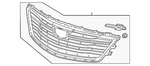 Genuine Gm Front Upper Grille 84124488. Fixed Price $760.31.