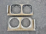 1972 Buick Gs Skylark Oem Used Headlamp Bezel Set Gm # 1239158 1239159. Fixed Price $129.95.