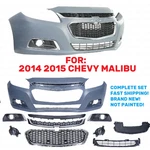 Front Bumper Cover Grille Assembly Kit For 2014 2015 Chevy Malibu 2016 Limited. Fixed Price $424.15.