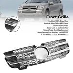 Front Bumper Grille Fit Mercedes Benz Gl-class X164 2007-2009 Chrome. Fixed Price $128.90.