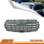 Plastic Front Dark Gray Bumper Grille 53101-0C130 For Toyota Tundra 2022 2023. Fixed Price $154.25.
