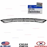 Genuine Lower Bumper Center Grille Oem Hyundai Sonata 2011-2013 865613S000. Fixed Price $25.95.