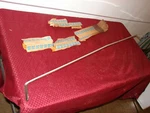 66 Plymouth Sport Fury Iii Nos Lower Grille Moulding Pt # 2807410. Fixed Price $400.00.