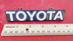 75311-32030 Plate, Radiator Grille Front Panel Name, Nameplate. Fixed Price $22.49.