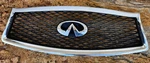 2014 - 17 Infiniti Q50 Chrome Front Bumper Upper Grille Mesh. Fixed Price $89.99.