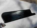 73 -79 Ford Truck 78 Bronco Sun Visor Black Vinyl Oem D3TB 100 4122 Aa. Fixed Price $39.00.