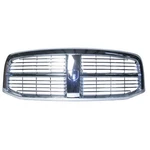 Grille For 2006-2009 Dodge Ram 1500 2500 3500 55077778AF CH1200281 Front. Fixed Price $230.97.