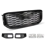 For Gmc Yukon/yukon Xl 2015-2020 Denali Style Front Bumper Grille Fog Light Set. Fixed Price $179.99.