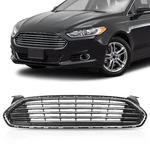 Bumper Upper Grille Assembly Fits 2013-16 Ford Fusion DS7Z8200BA DS7Z8200GA. Fixed Price $52.85.
