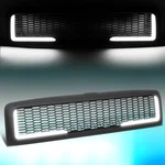For 94-02 Ram 1500 2500 3500 Front Bumper Hood Grille Honeycomb Mesh Matte. Fixed Price $135.99.
