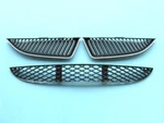 2004 Mitsubishi Diamante Front Bumper Upper Left Right Lower Grille Used Set. Fixed Price $325.00.