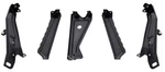 Oer Piece Grill Bracket Set 1965 Chevy Ii Nova Models. Fixed Price $129.98.
