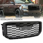 For Gmc Yukon Denali Style 2015-2020 22936421 Front Upper Grille Gloss Black Abs. Fixed Price $93.00.
